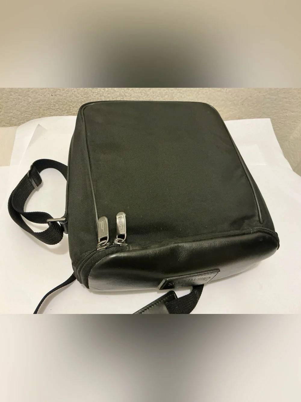 Hartmann JACK DANIELS OLD NO. 7 BAG Black Men’s Messenger Crossbody Bag